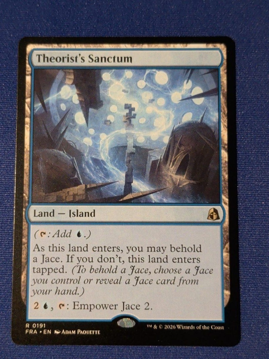 Frattura della realtà del santuario del teorico #191 quasi nuovo MTG