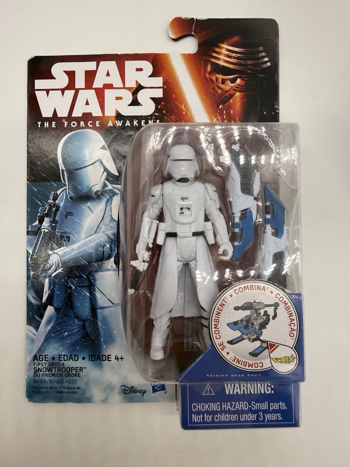 Hasbro Star Wars Primo Ordine Snowtrooper Il Risveglio della Forza 3,75"