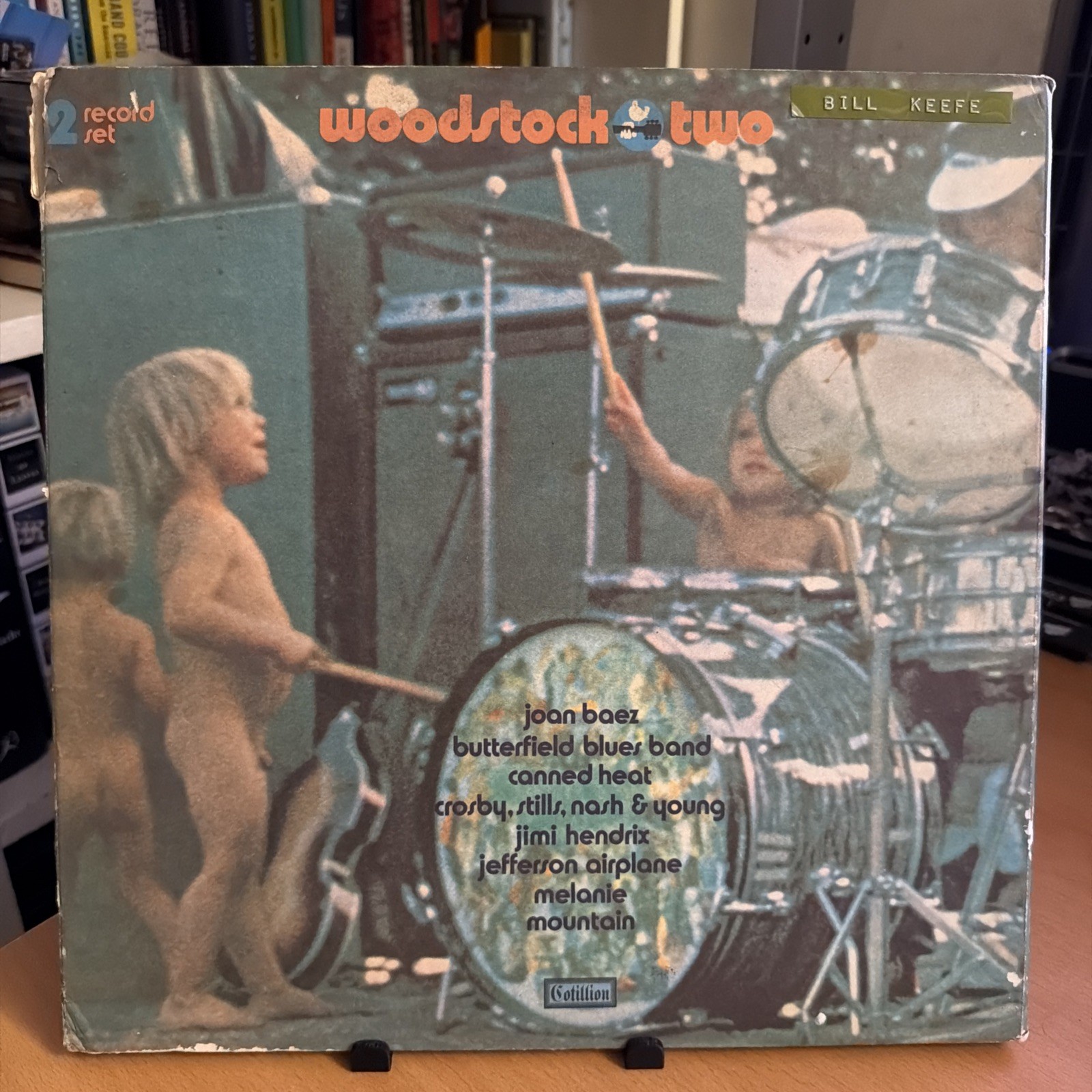 WOODSTOCK TWO (1971) - 12" Vinyl Record 2xLP Sonically Cleaned