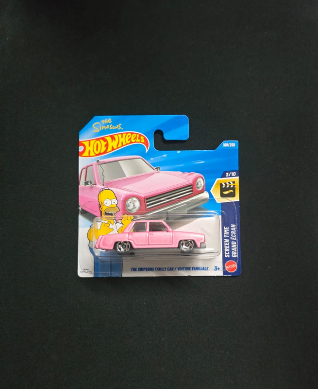 Simpson's Car