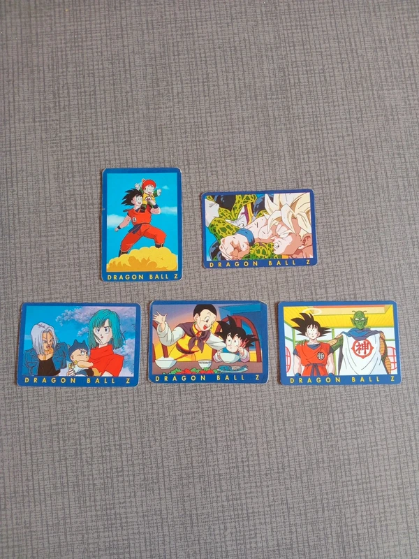 Carte dragon Ball réserver Gotier60