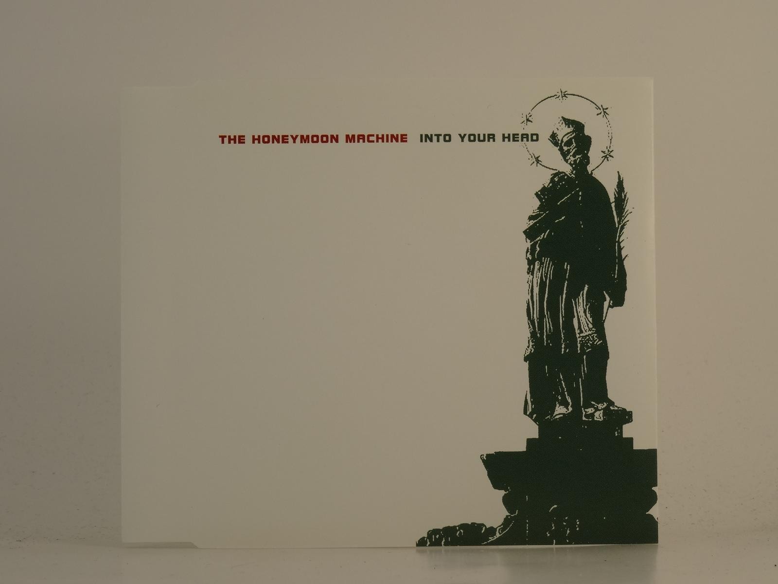 THE HONEYMOON MACHINE INTO YOUR HEAD (H1) 2 Track CD Single plus Picture Sleeve 