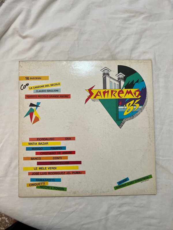Sanremo 1985