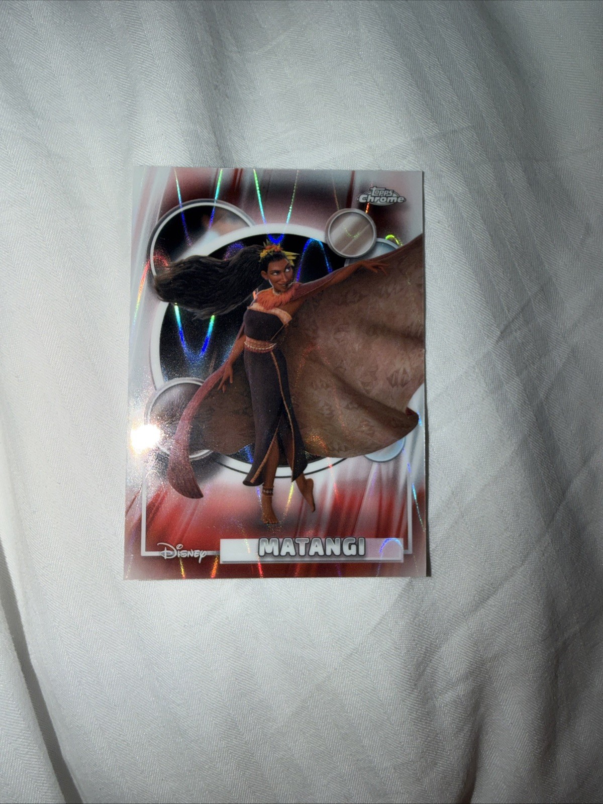 2026 Topps Chrome Disney Matangi RayWave REF