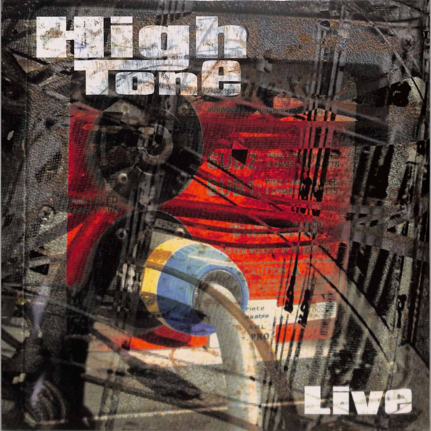 High Tone / LIVE (2LP) / Jarring Effects / 00175070 / 2x12 Inch