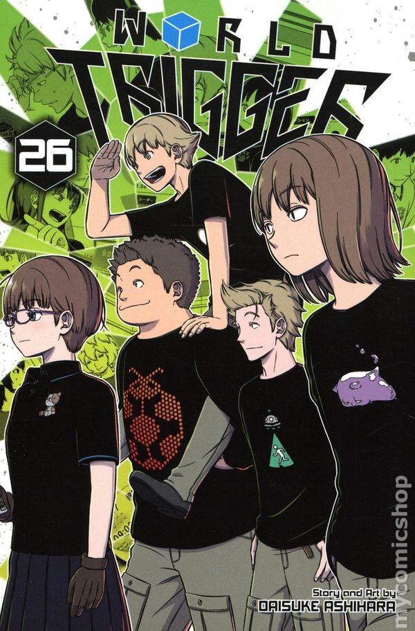 World Trigger GN #26-1ST NM 2024 Immagine Stock