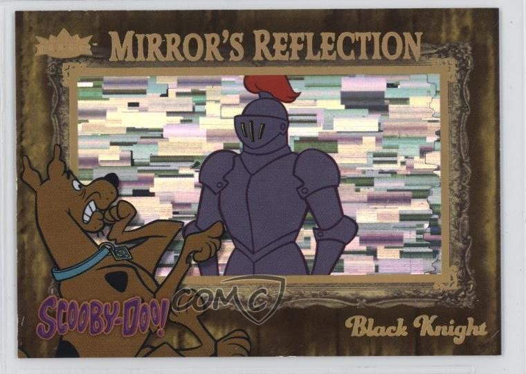2024 Fleer Scooby Doo Specchio Riflesso Oro 88/99 Cavaliere Nero #MR-1 1jm³