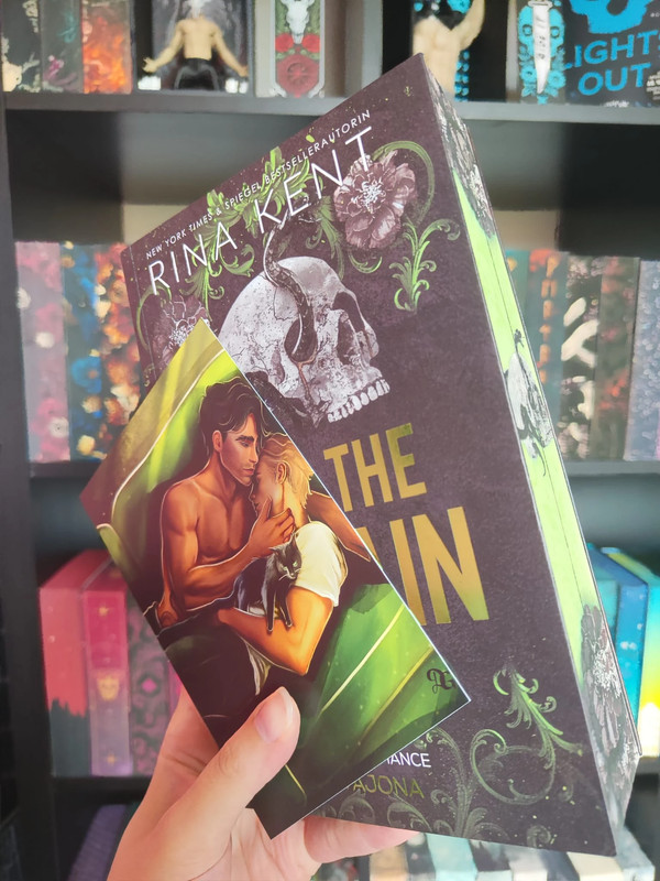 🖤 Kiss The Villain – Rina Kent | Villains College 🖤