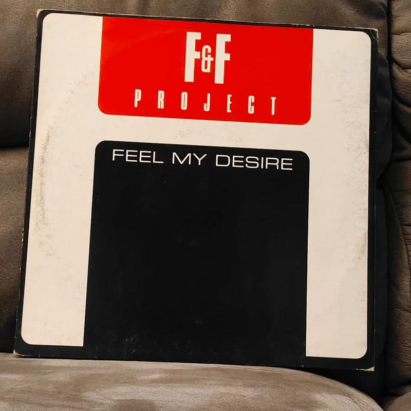 F & F Project – Feel My Desire (Euro House · 1997)