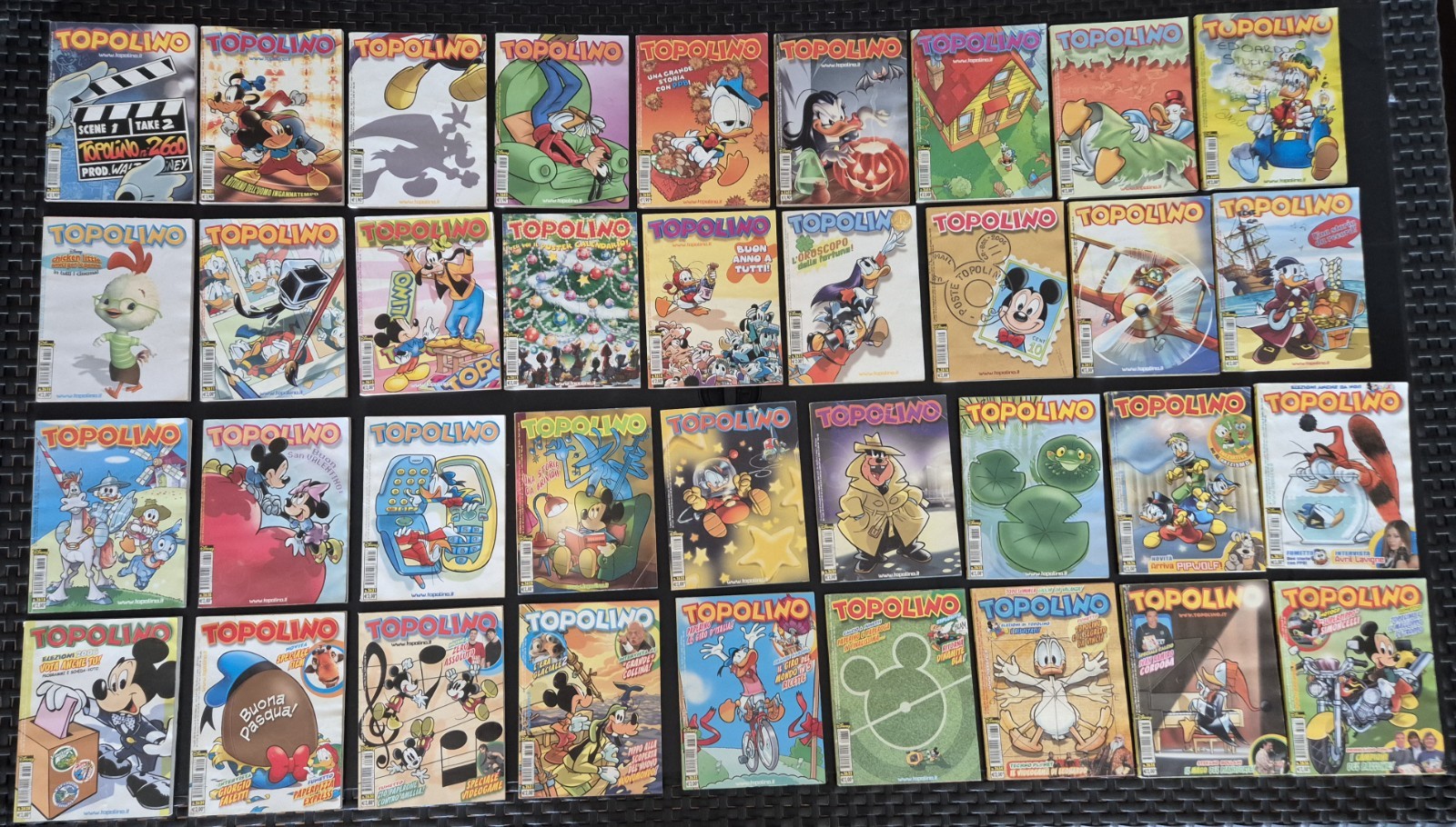 Topolino Disney n. 2600-2699 | Serie Quasi Completa