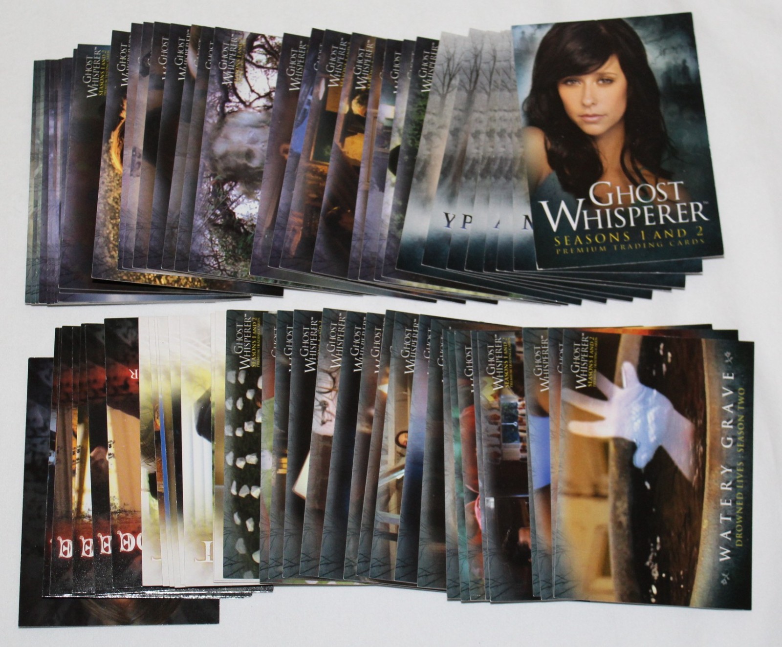 2009 Breygent GHOST WHISPERER Seasons 1 & 2 Trading Cards Complete Set 1-72 *8E