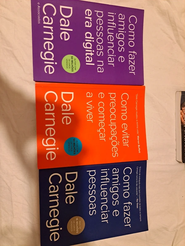 Coleção Dale Carnegie - 3 livros