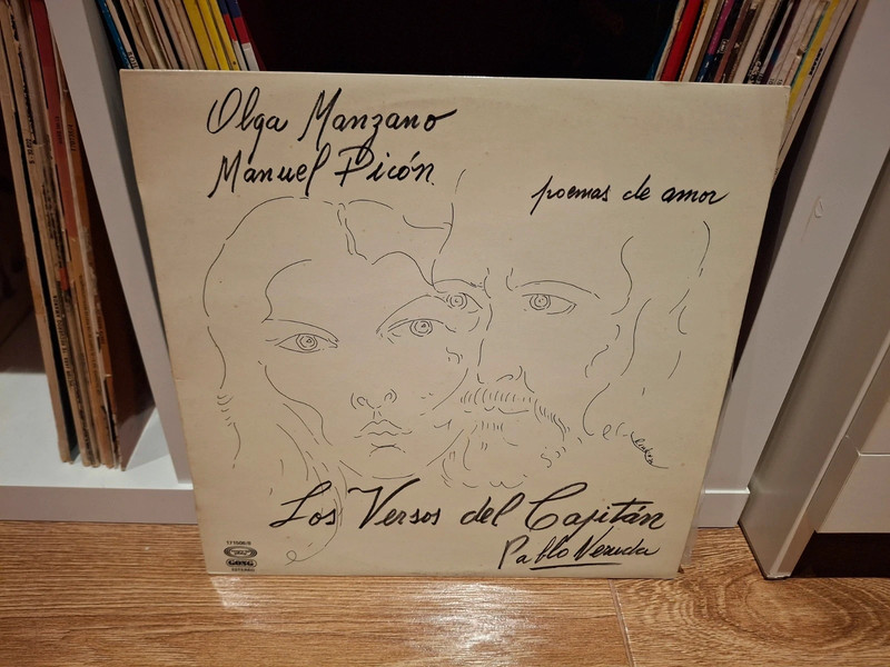 Vinilo de Olga Manzano y Manuel Picón