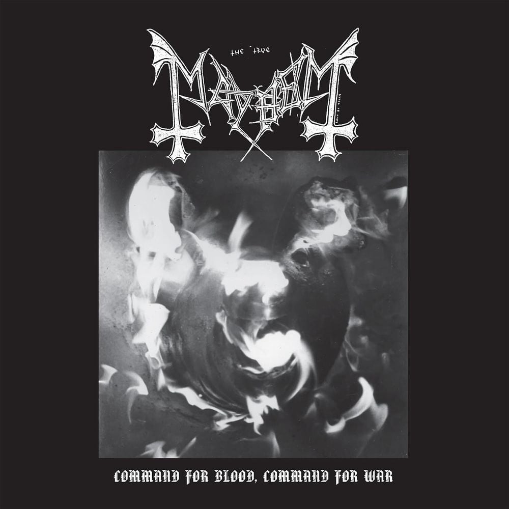 Command for Blood, Command for War - Mayhem Vinyl