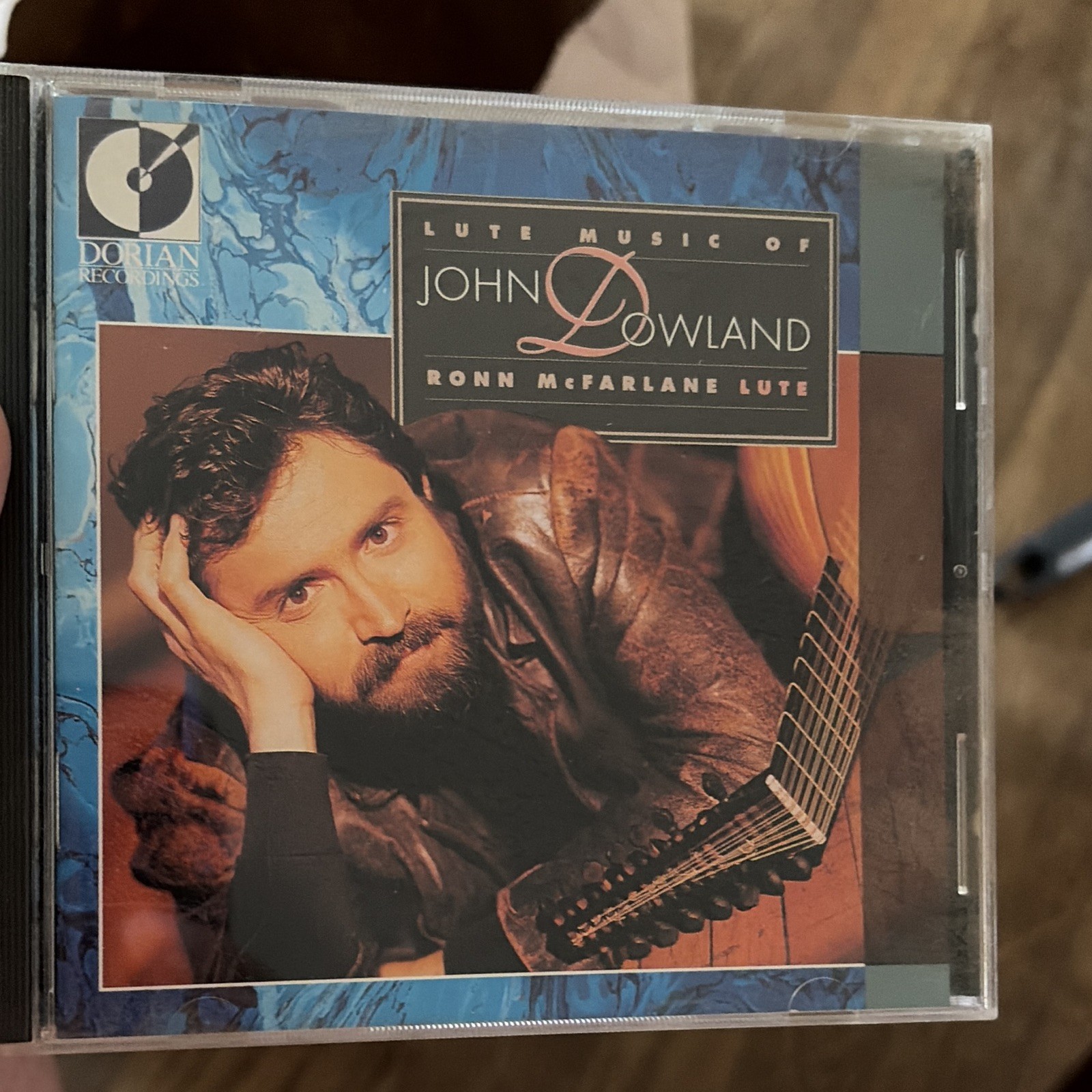 Dorian Recordings - Lute Music of John Dowland CD Album 1993 DOR-90148 DDD