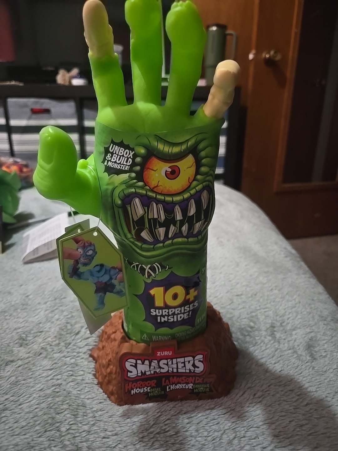 Zuru Smashers Horror House Crea un mostro nuovo sigillato