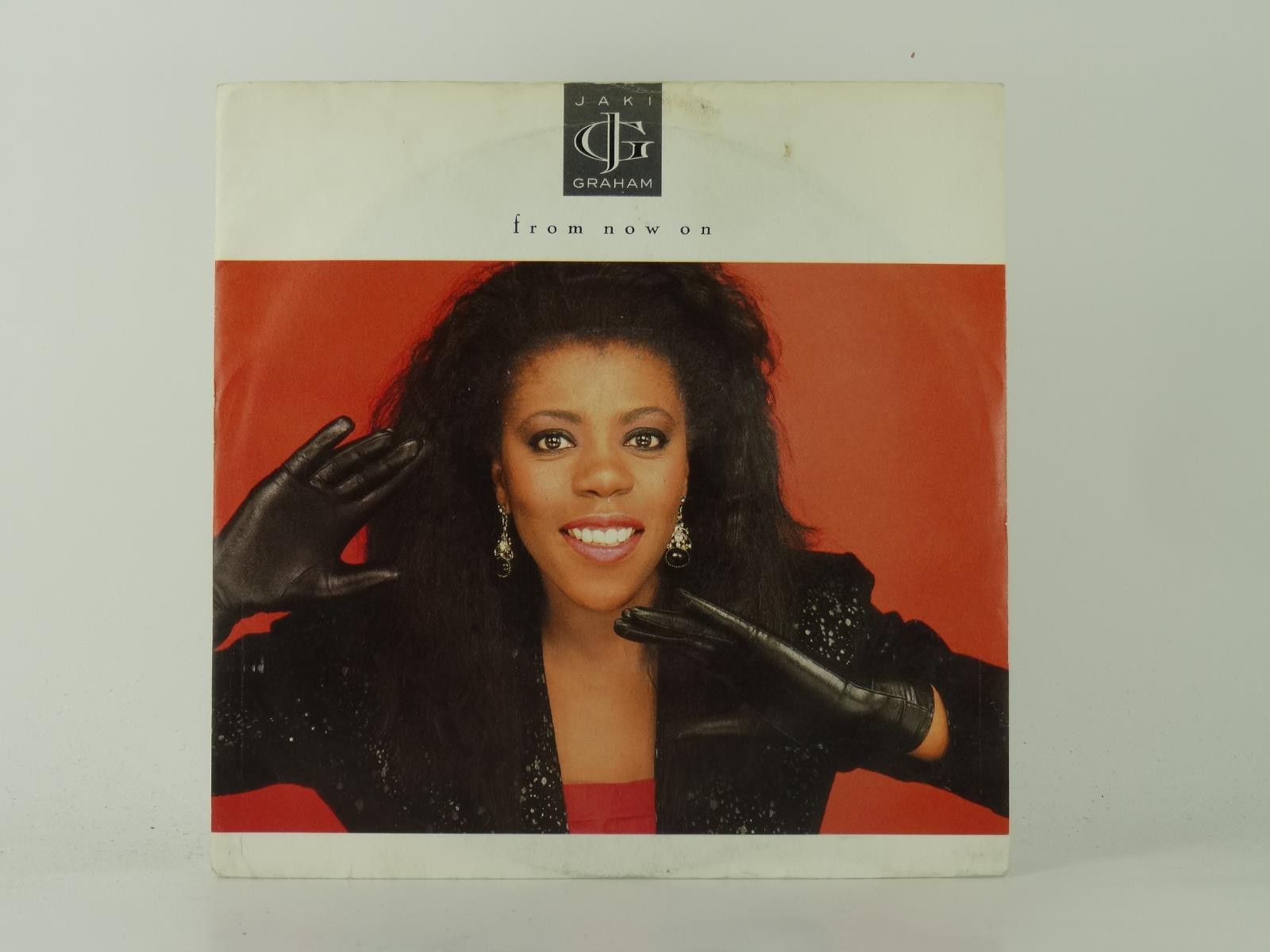 JAKI GRAHAM FROM NOW ON (25) 2 Track 7" Single including Picture Sleeve EMI RECO
