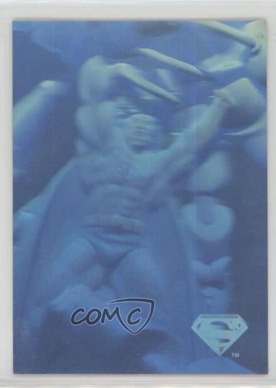 1996 Skybox Superman Holo Series Power Move! #10 0a2