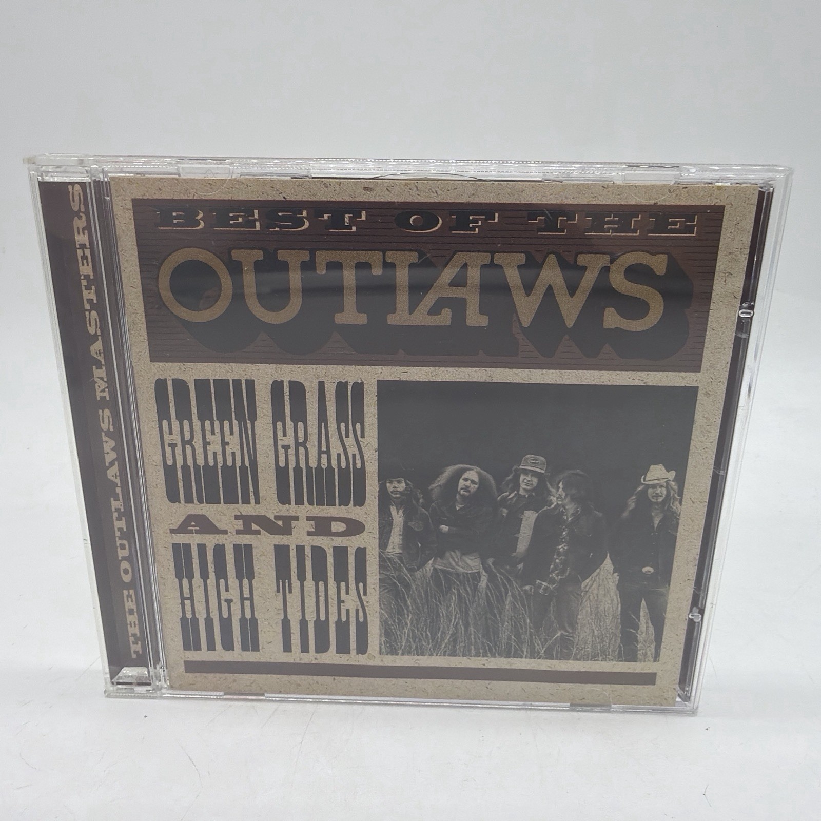 Best of the Outlaws: Green Grass and High Tides by Outlaws (CD, 1996)