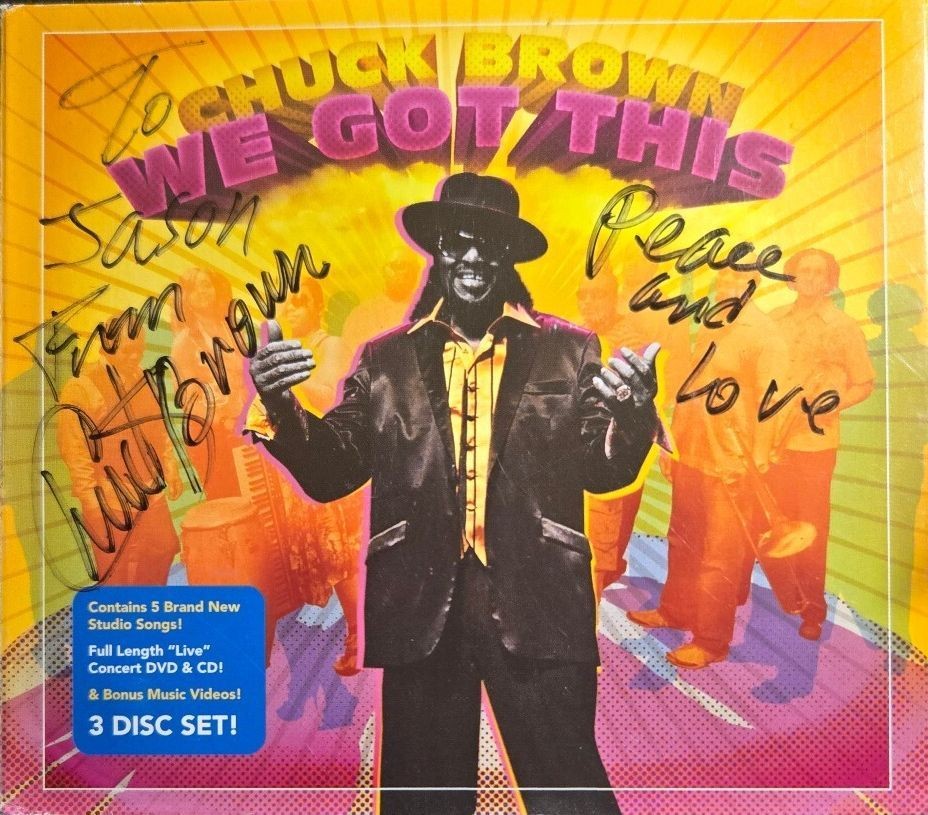 Chuck Brown - We Got This 3 Disc Set CD