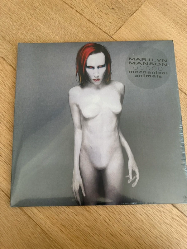 Marilyn Manson Mechanical Animals Vinyl
