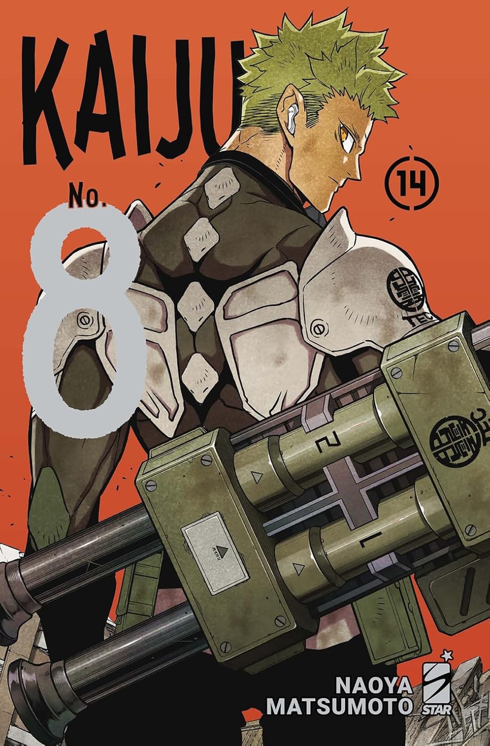 Kaiju No. 8 Vol. 14 (ITA)