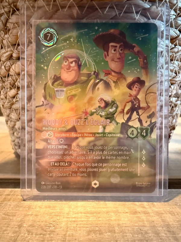 Lorcana chapitre 13 : Woody et Buzz l’Eclair Meilleurs amis (enchantée)