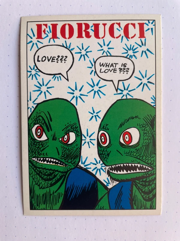 Sticker Fiorucci 171