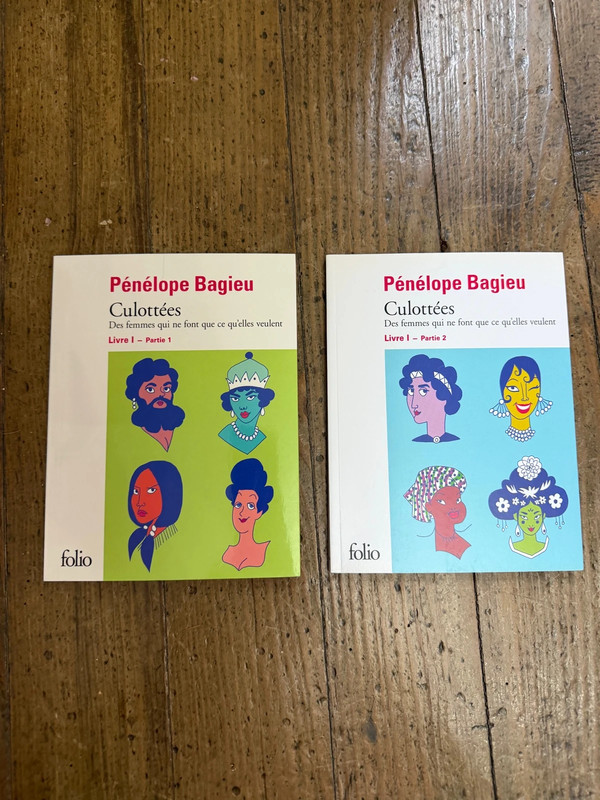 Culottées Livre I partie 1 et 2 Pénélope Bagieu