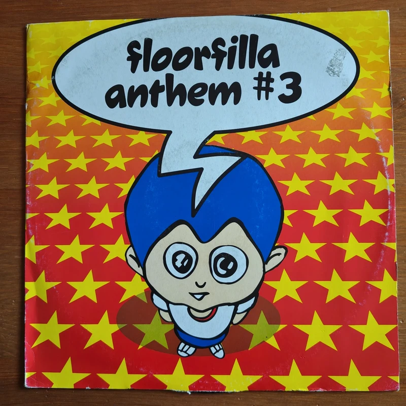 Floorfilla – Anthem #3 - NM/VG - Italodance - 1999