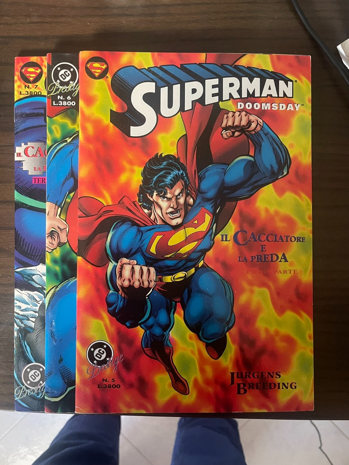 Superman/Doomsday – Il cacciatore e la preda – DC Prestige Play Press (1995)