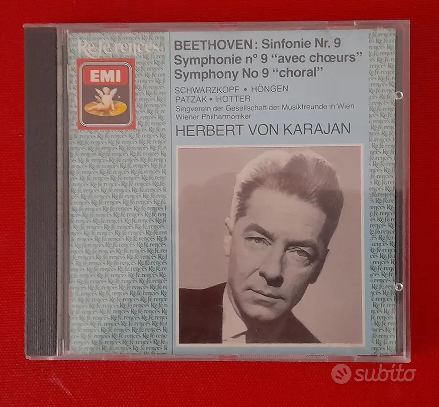 SINFONIA Nr.9 – BEETHOVEN – HERBERT VON KARAJAN