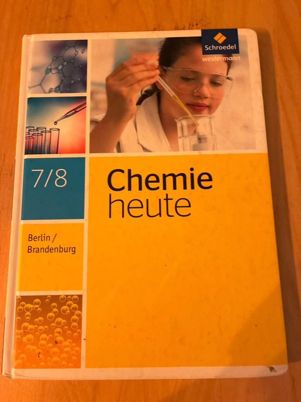 Chemie heute  7/8 Klasse Berlin/Brandenburg