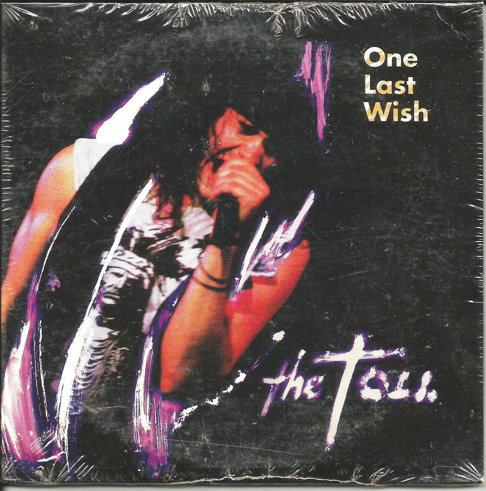 THE TOLL one last wish w/ RARE EDIT PROMO Radio DJ CD single SEALED 1991 USA