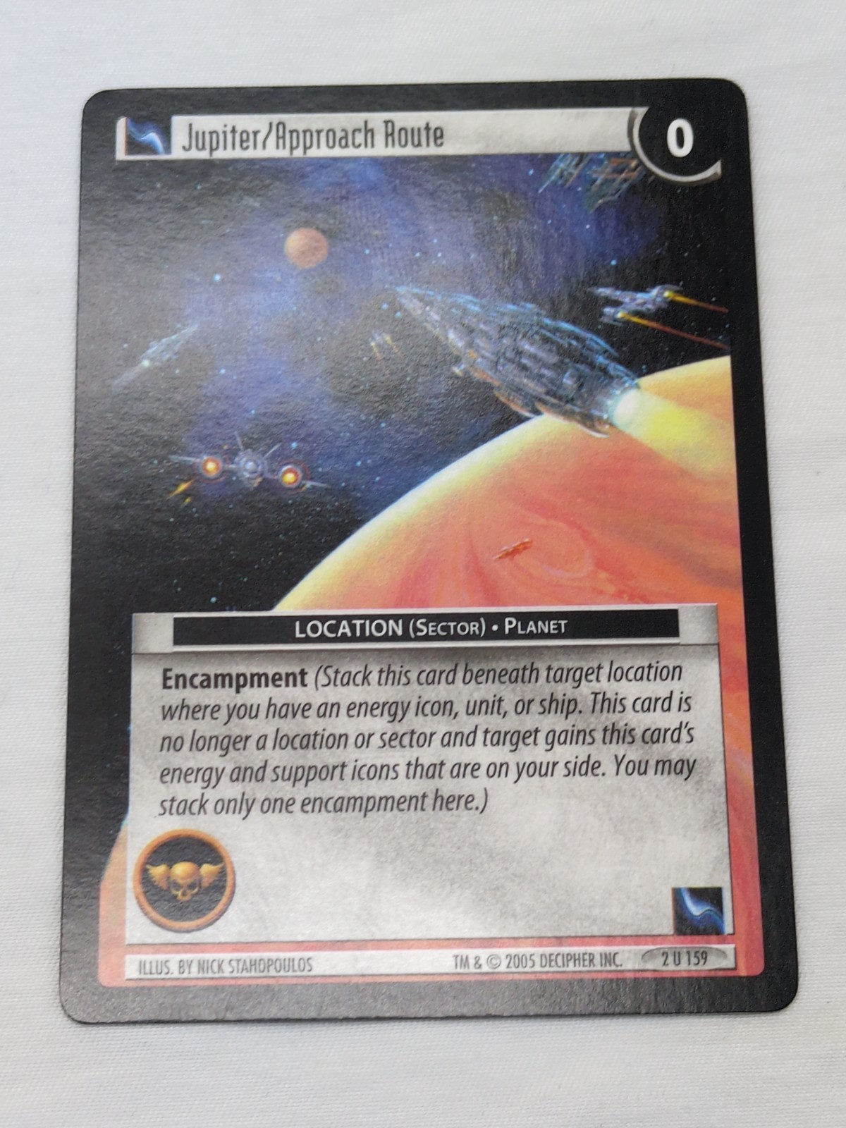 Jupiter/Approach Route Wars Nowhere To Hide Uncommon 159 Card