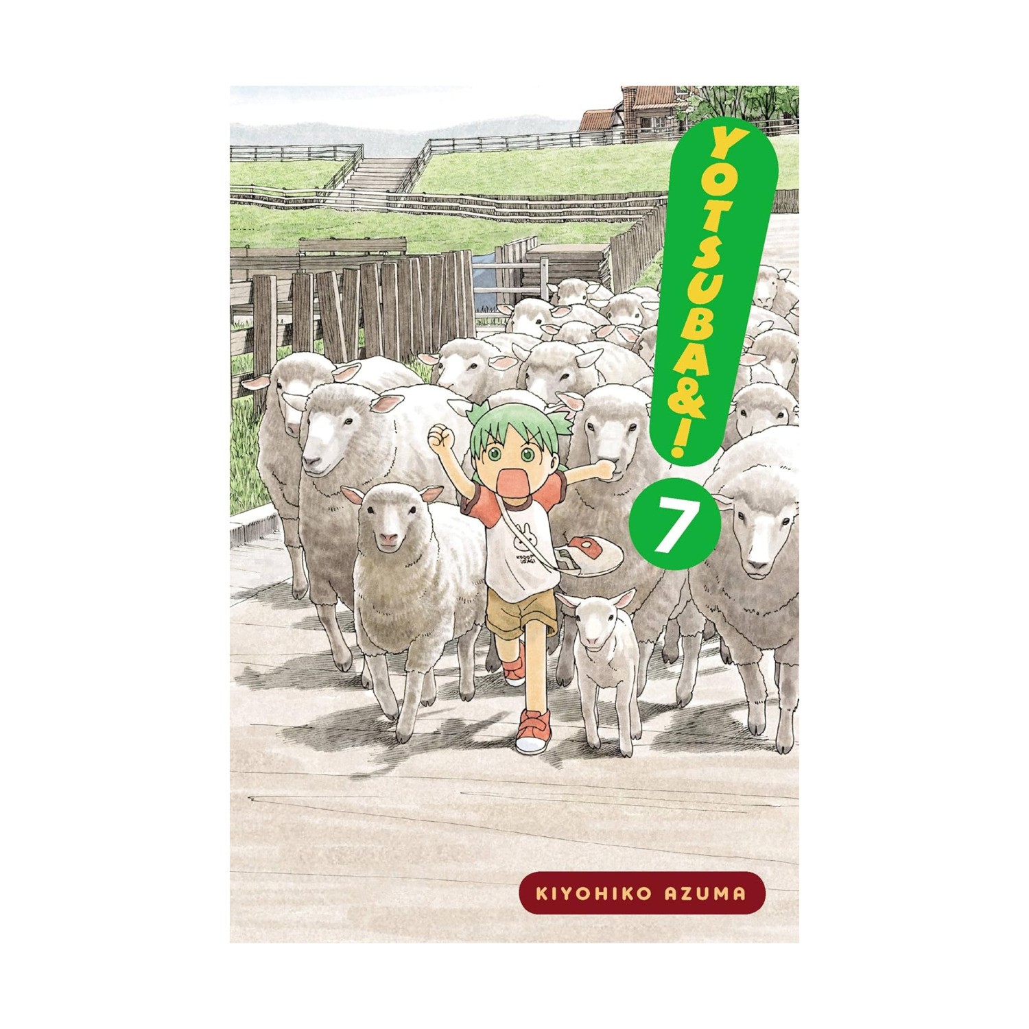 Yen Press Yotsuba&! Vol. 7 VG+