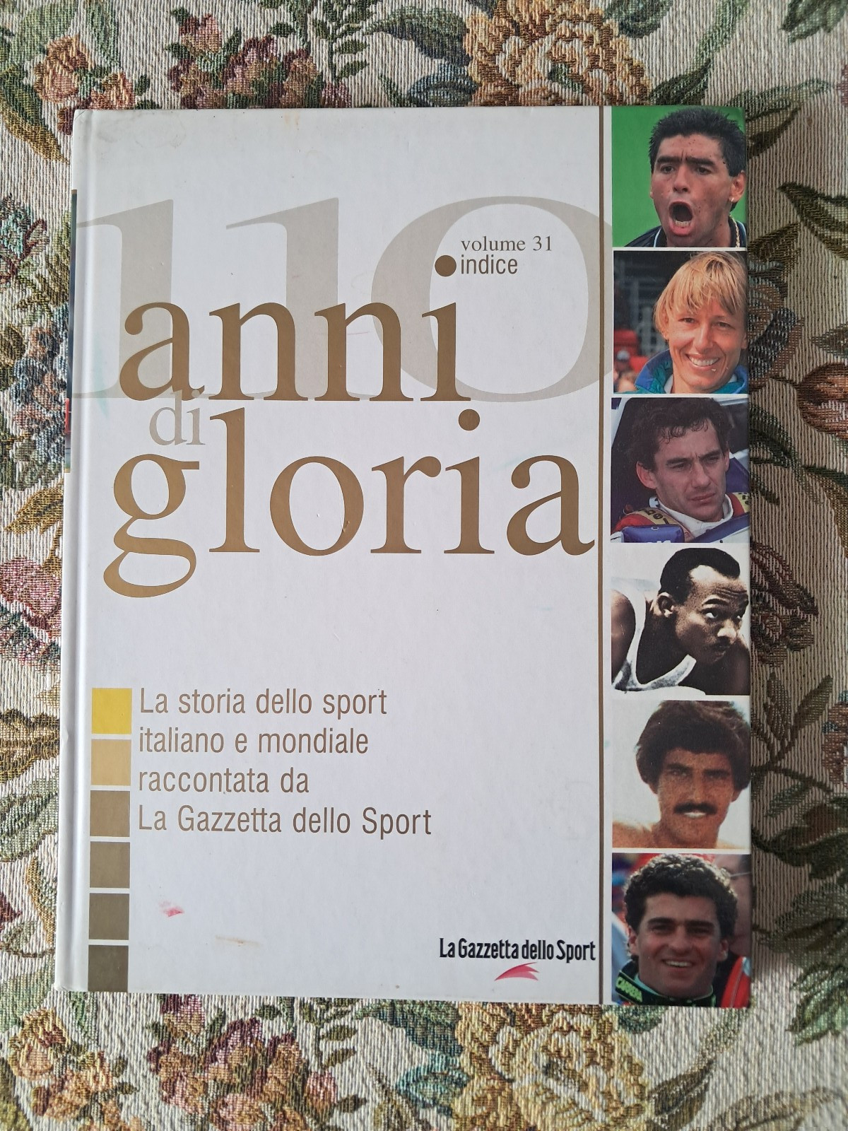 110 anni di gloria - volume 31 usato
