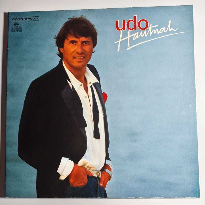 LP Udo Jürgens   Hautnah
