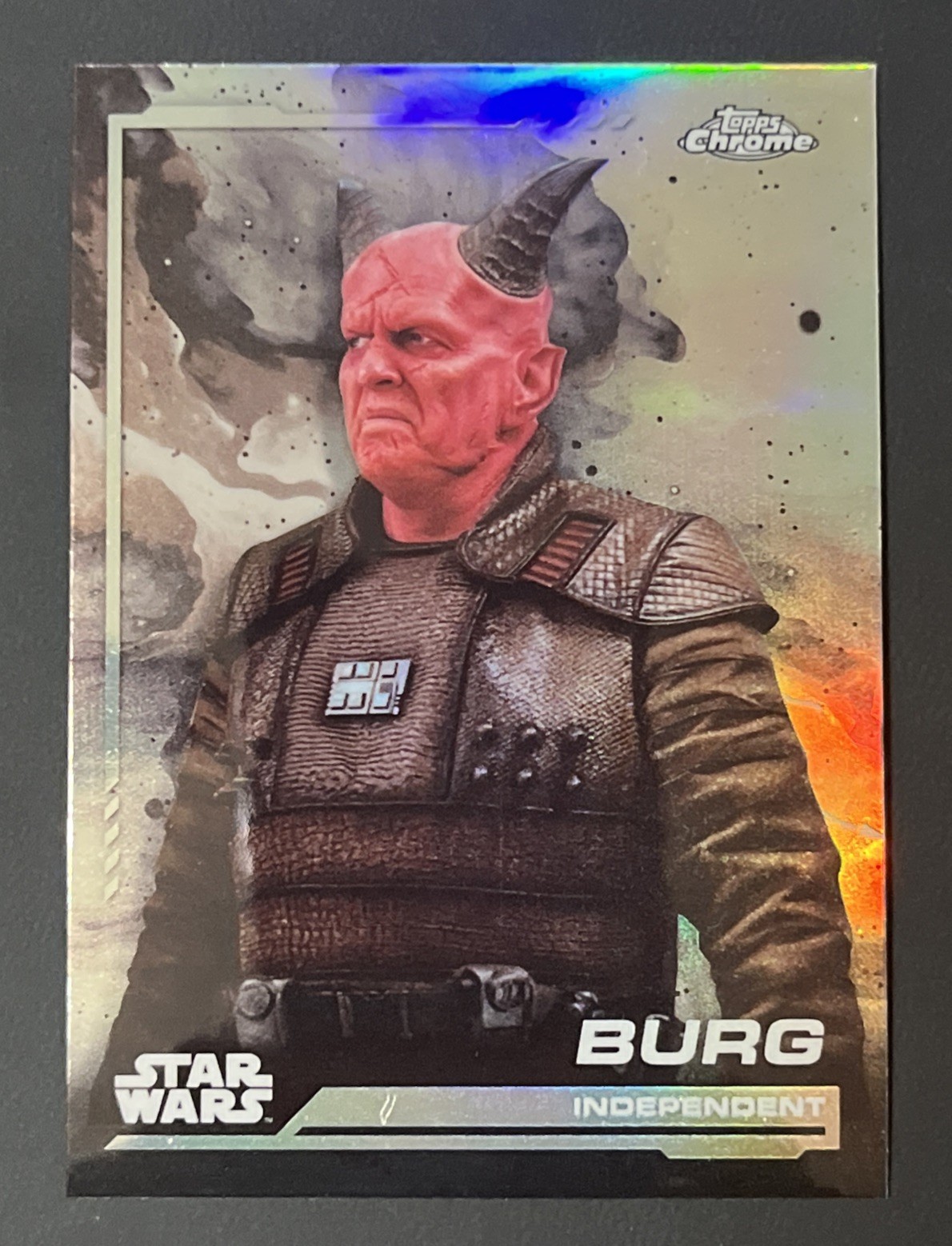2024 Topps Chrome Star Wars - Burg #60 Refractor
