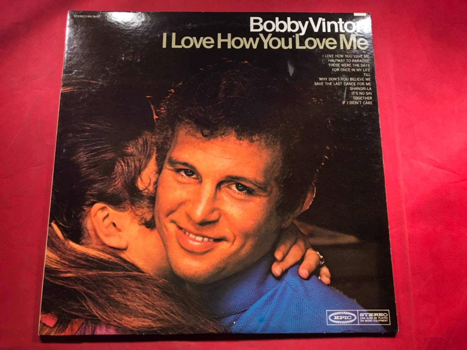 K1-21 BOBBY VINTON I Love How Much Yo Love Me .... BN 26437 - RECORD - POP