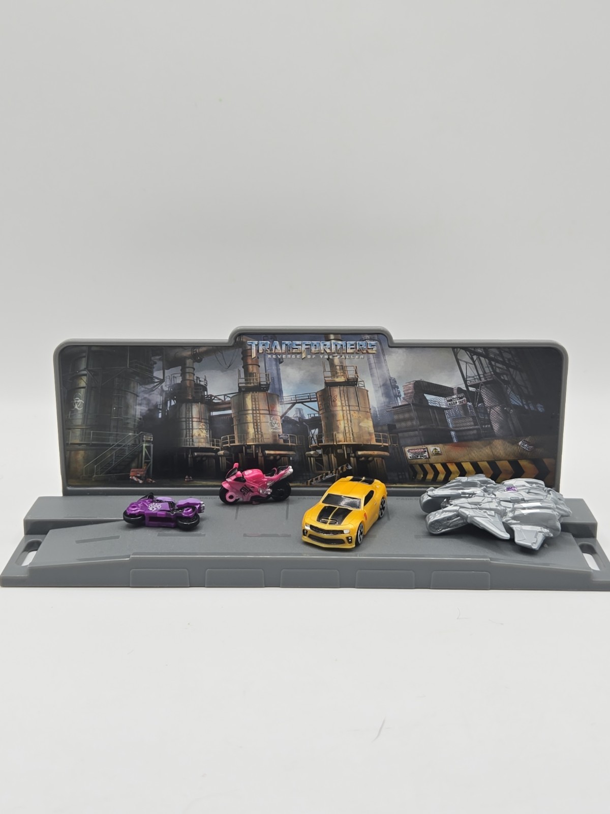 Micro Machines Transformers Serie 1 #04 Megatron Elita-one Arcee Bumblebee