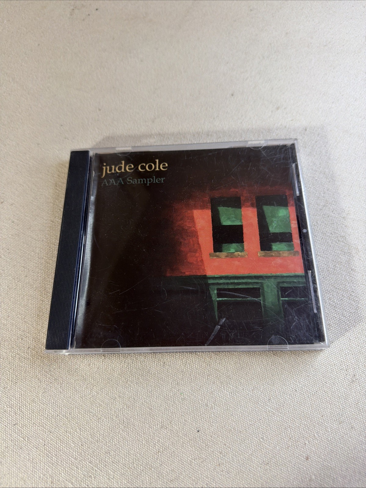 Jude Cole AAA Sampler CD 1995