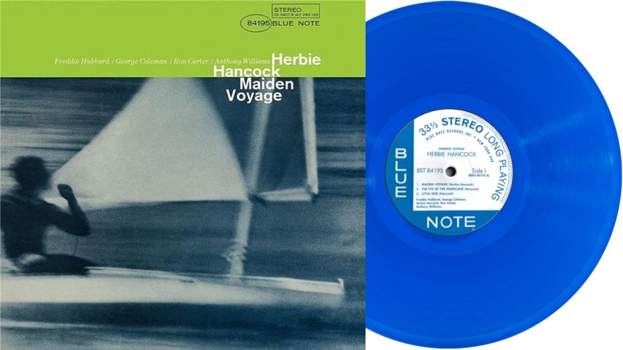 HANCOCK,HERBIE HANCOCK,HERBIE - MAIDEN VOYAGE(BN 85 CLS LP Vinyl