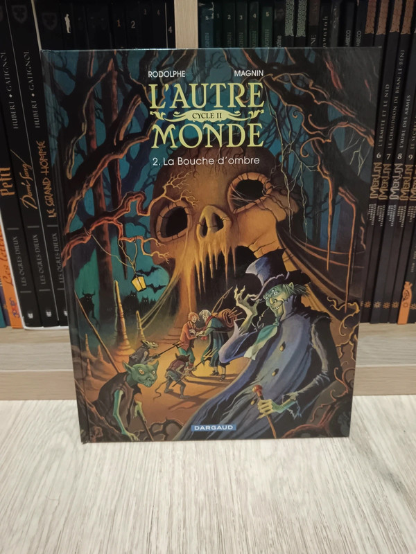 BD L'autre monde - T4 EO : La bouche d'ombre