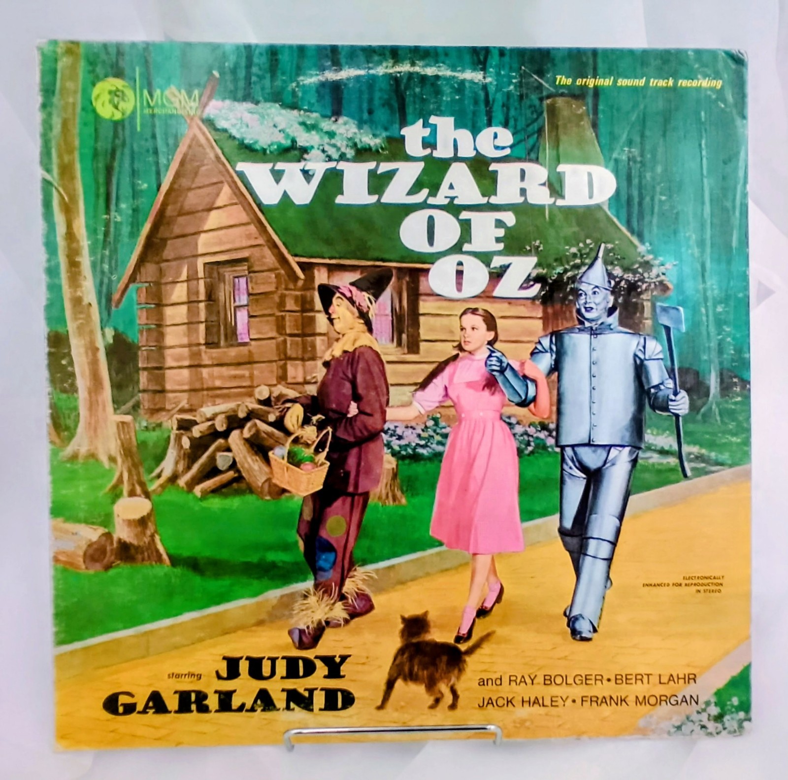 1971 - MGM - " The Wizard Of Oz" Original Soundtrack Recording - Record