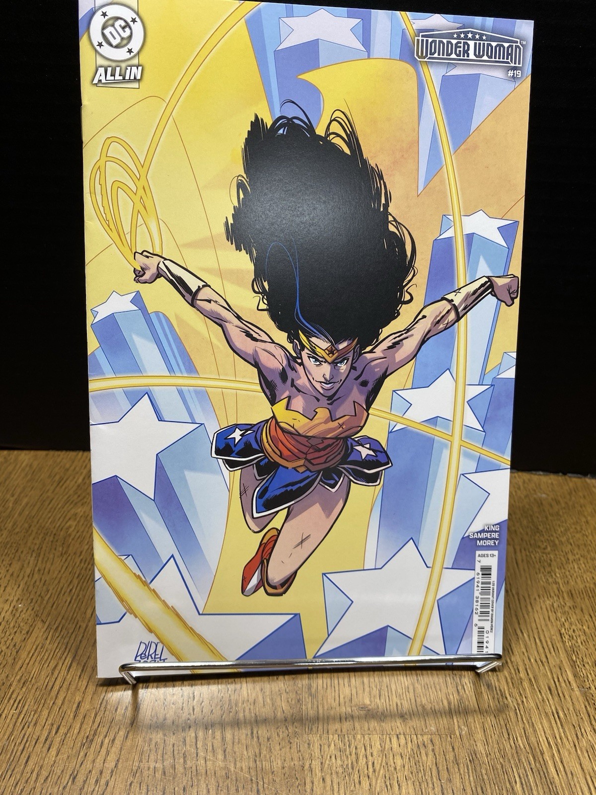 Wonder Woman #19 1:25 Ramon Perez variante DC 2024 Tom King