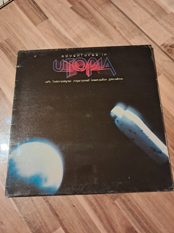 Rare lp 33t Utopia Todd Rundgren roger powell john wilcox