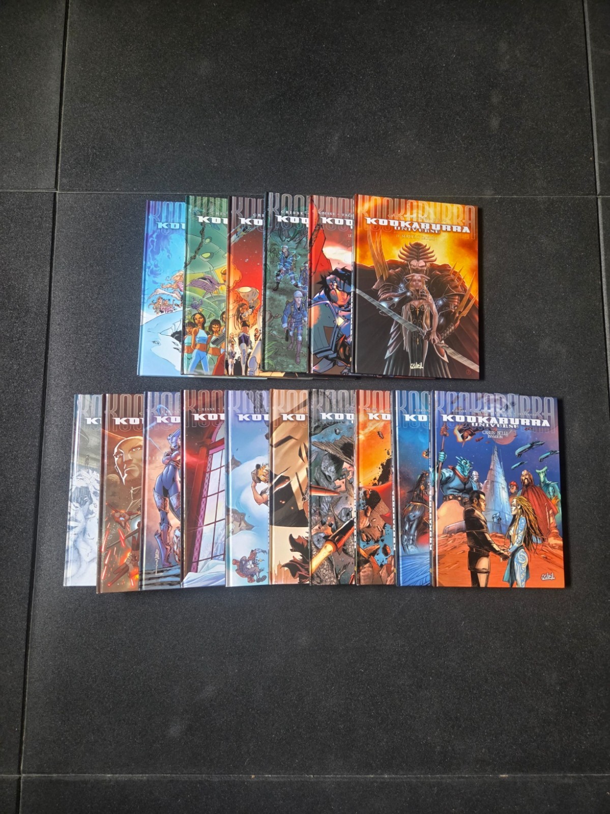KOOKABURRA + UNIVERSE complet T1-16 – Crisse – Lot 24 BD Soleil