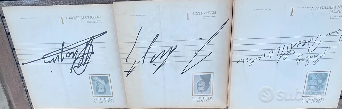 Vinili 17 pezzi