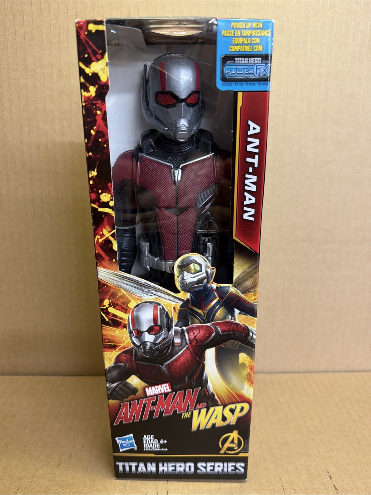 Marvel 12" Titan Hero Series Ant-Man & The Wasp Movie Marvel's Wasp Figure